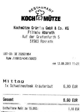 wrtl Hffner Kochmtze Restaurant